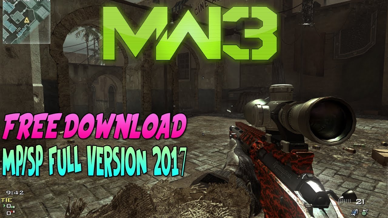 Download call of duty mw3